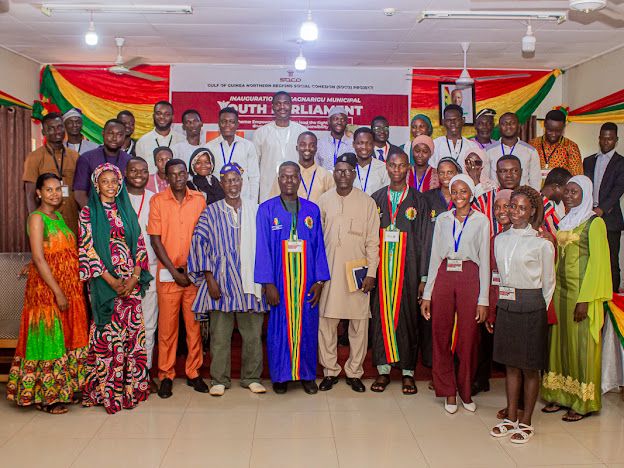 INAUGURATION OF SAGNARIGU YOUTH PARLIAMENT