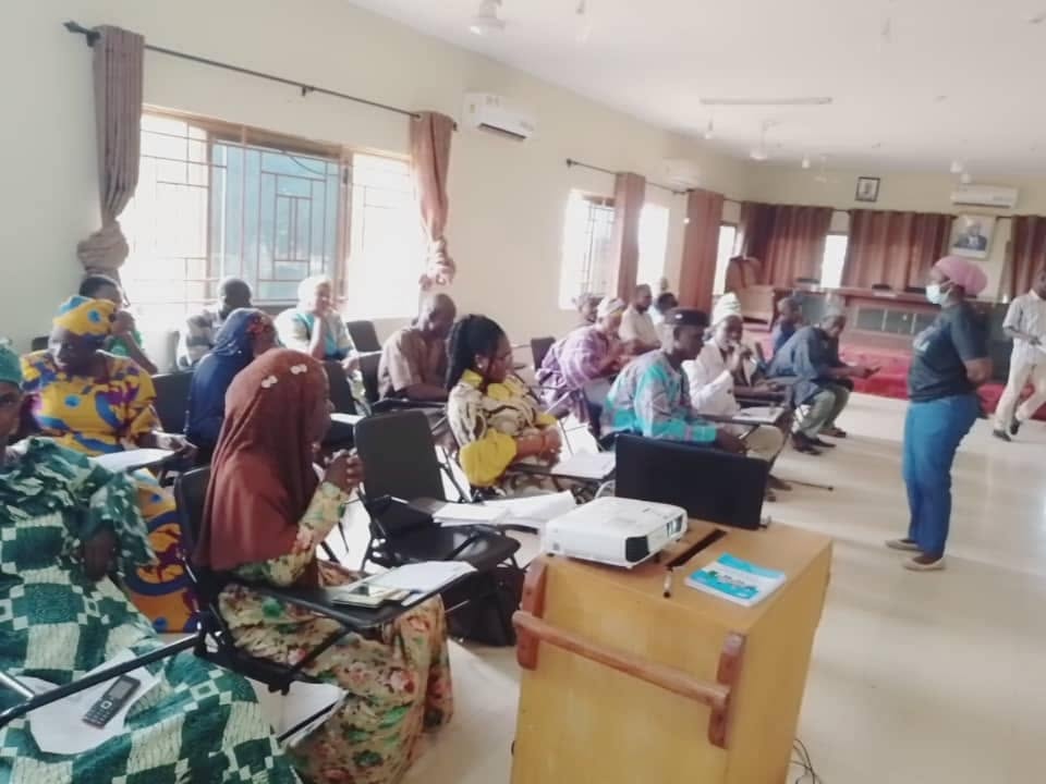 SENSITIZATION MEETING