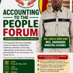 ACCOUNTING TO THE PEOPLE FORUM